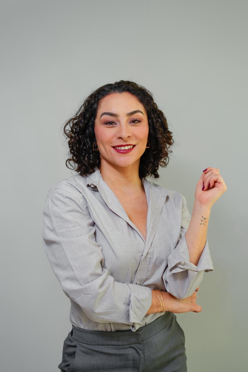 Lorraine Oliveira, psicóloga responsável pelo Protocolo Do Medo à Confiança